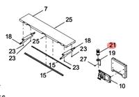  KMM-M4897-A0 ERROR LIGHT ASSY 